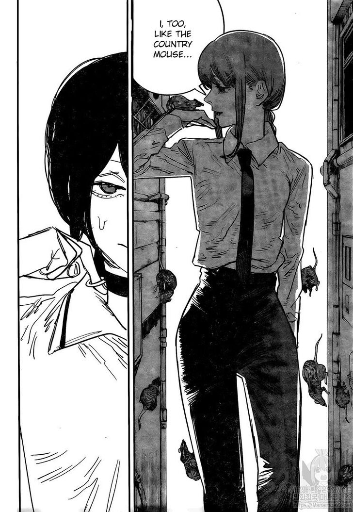 Chainsaw Man Chapter 052 page 9