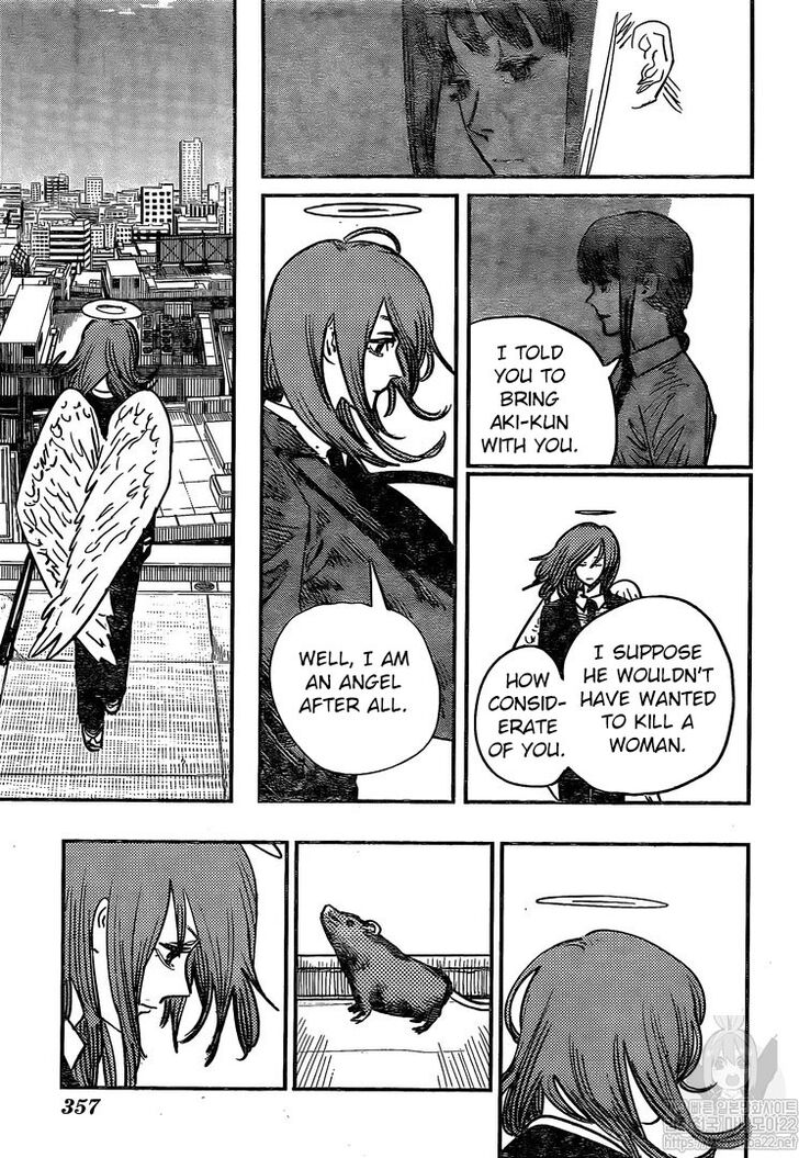Chainsaw Man Chapter 052 page 16