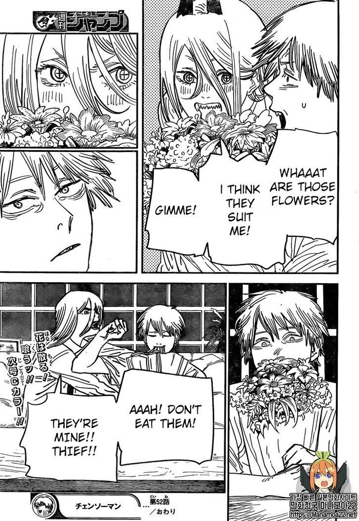 Chainsaw Man Chapter 052 page 20