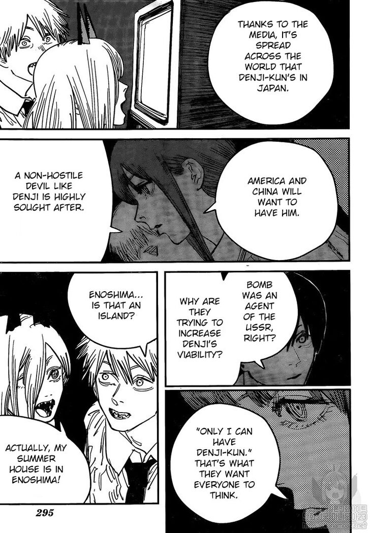 Chainsaw Man Chapter 053 page 9