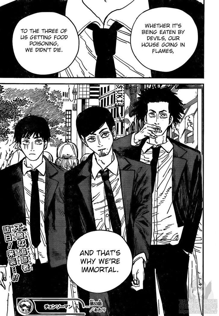 Chainsaw Man Chapter 053 page 22