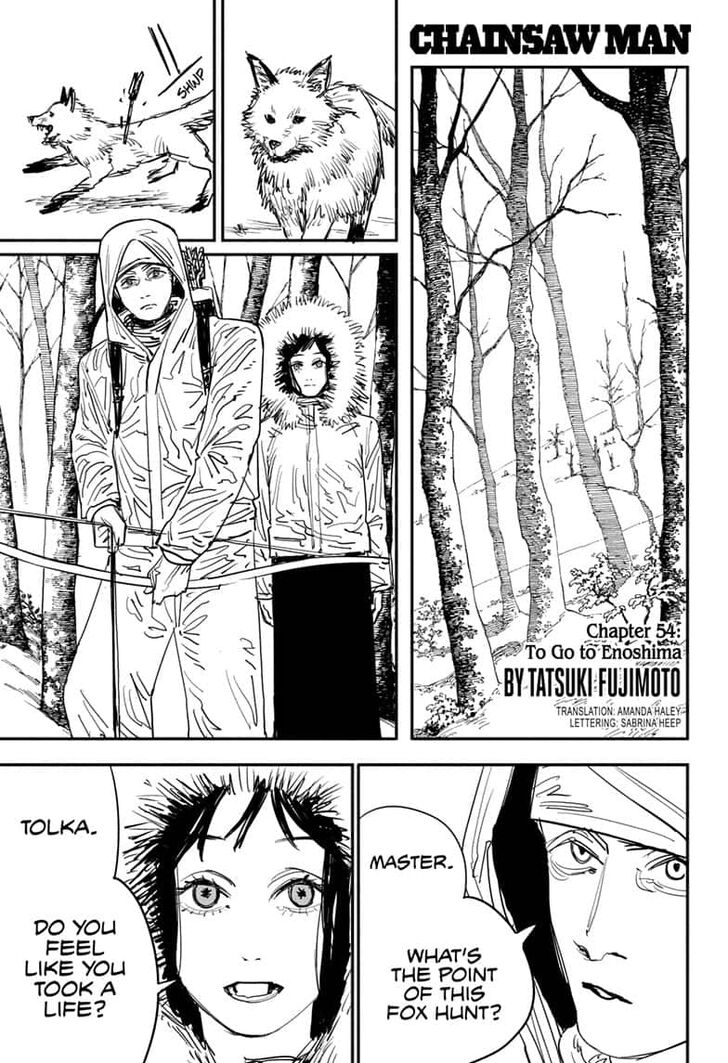 Chainsaw Man Chapter 054 page 2