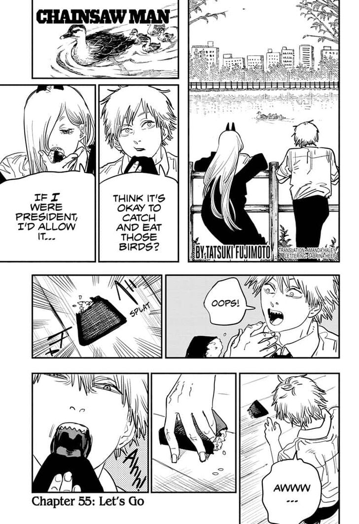 Chainsaw Man Chapter 055 page 2