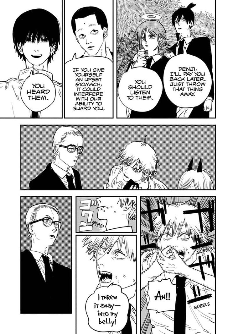 Chainsaw Man Chapter 055 page 4