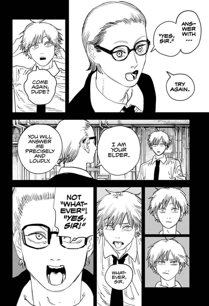 Chainsaw Man Chapter 055 page 7
