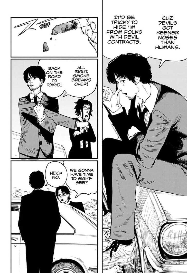 Chainsaw Man Chapter 055 page 9