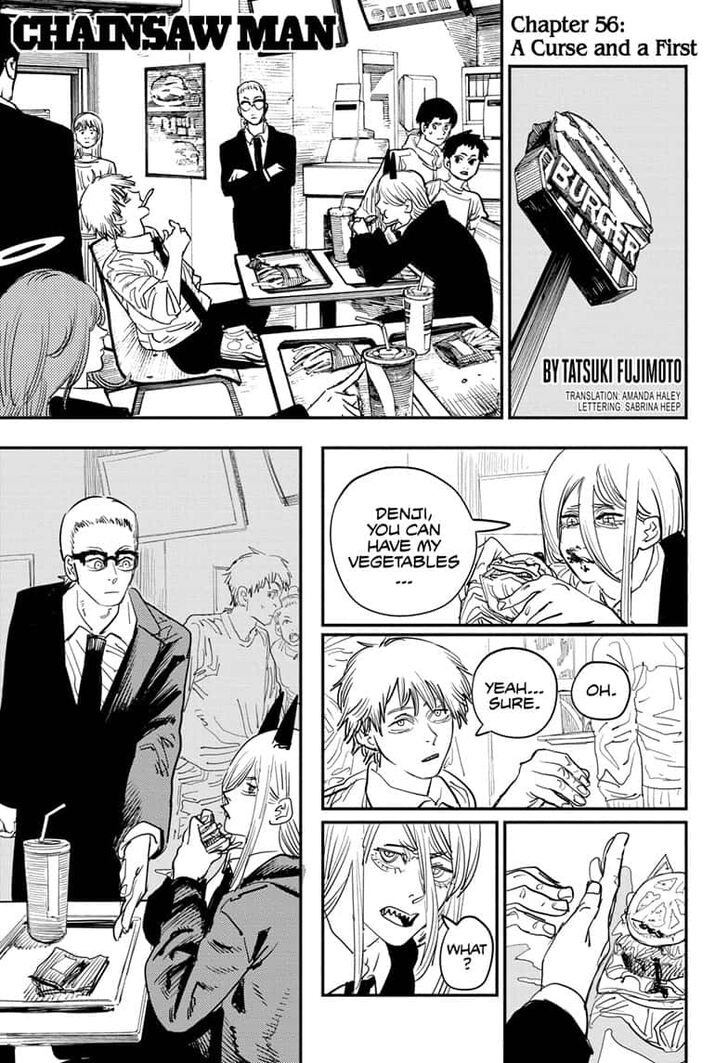 Chainsaw Man Chapter 056 page 2