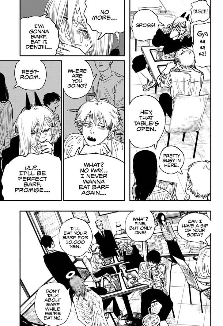Chainsaw Man Chapter 056 page 4