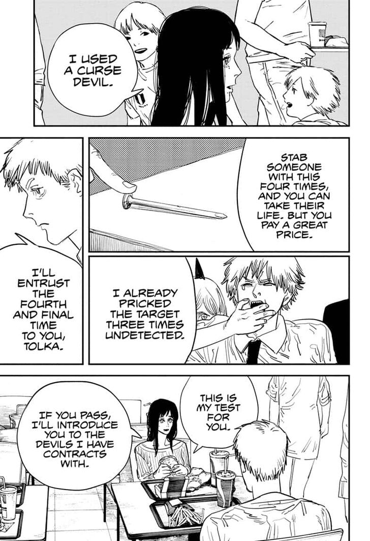 Chainsaw Man Chapter 056 page 8