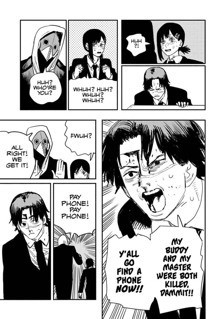 Chainsaw Man Chapter 056 page 16