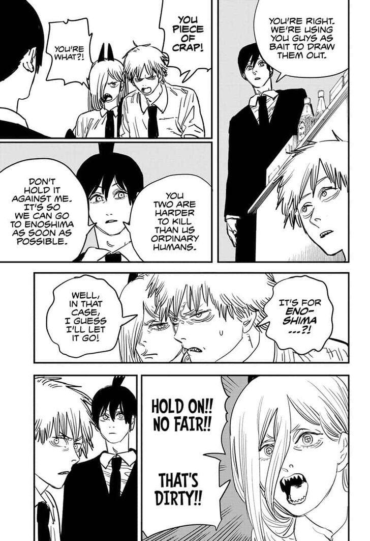 Chainsaw Man Chapter 056 page 18
