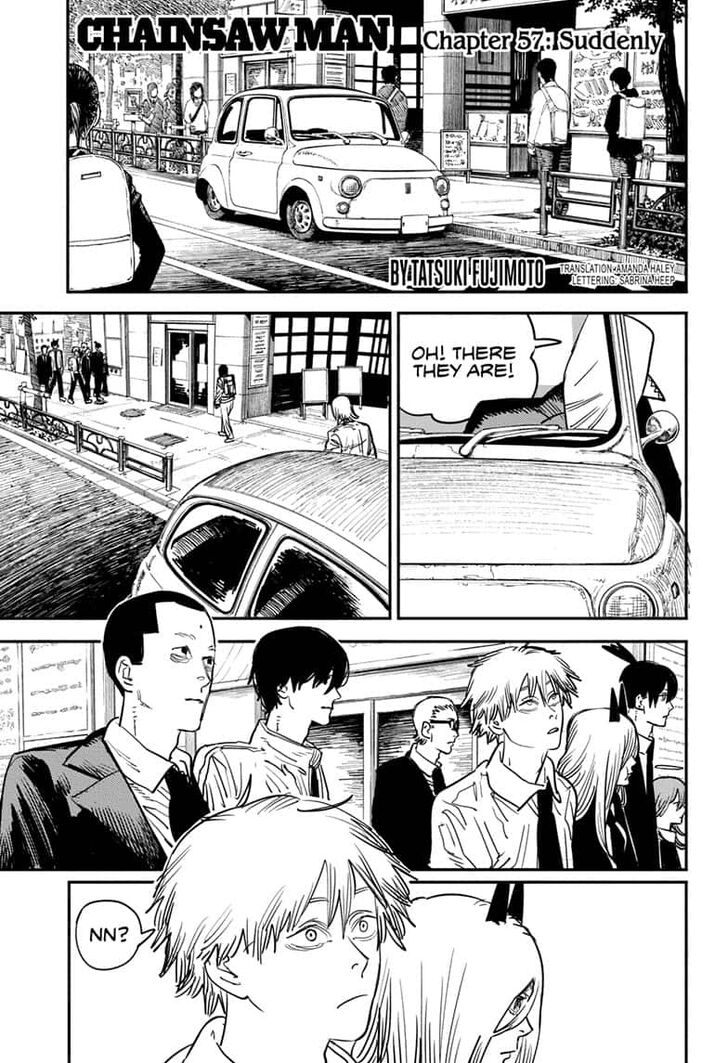 Chainsaw Man Chapter 057 page 1
