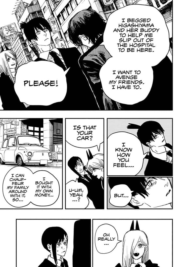 Chainsaw Man Chapter 057 page 3