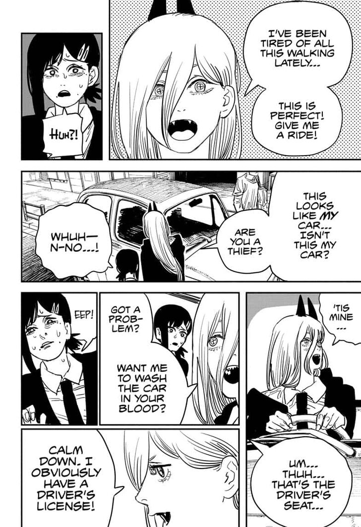 Chainsaw Man Chapter 057 page 4