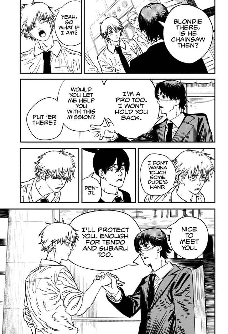 Chainsaw Man Chapter 057 page 5