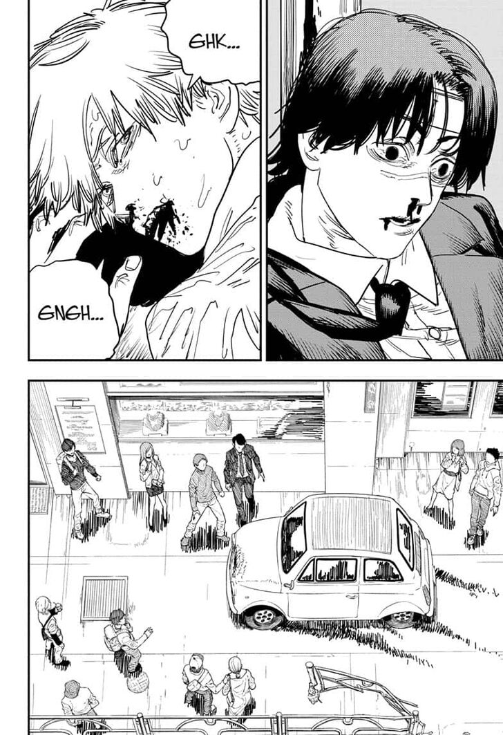 Chainsaw Man Chapter 057 page 8