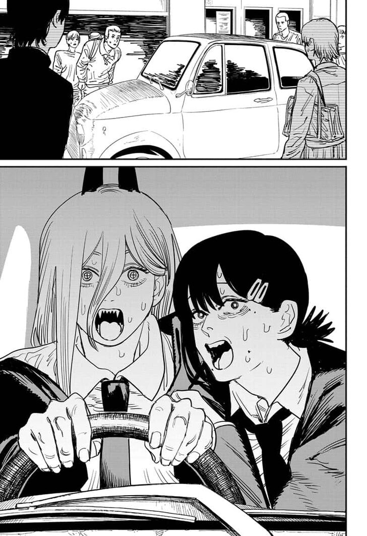 Chainsaw Man Chapter 057 page 9