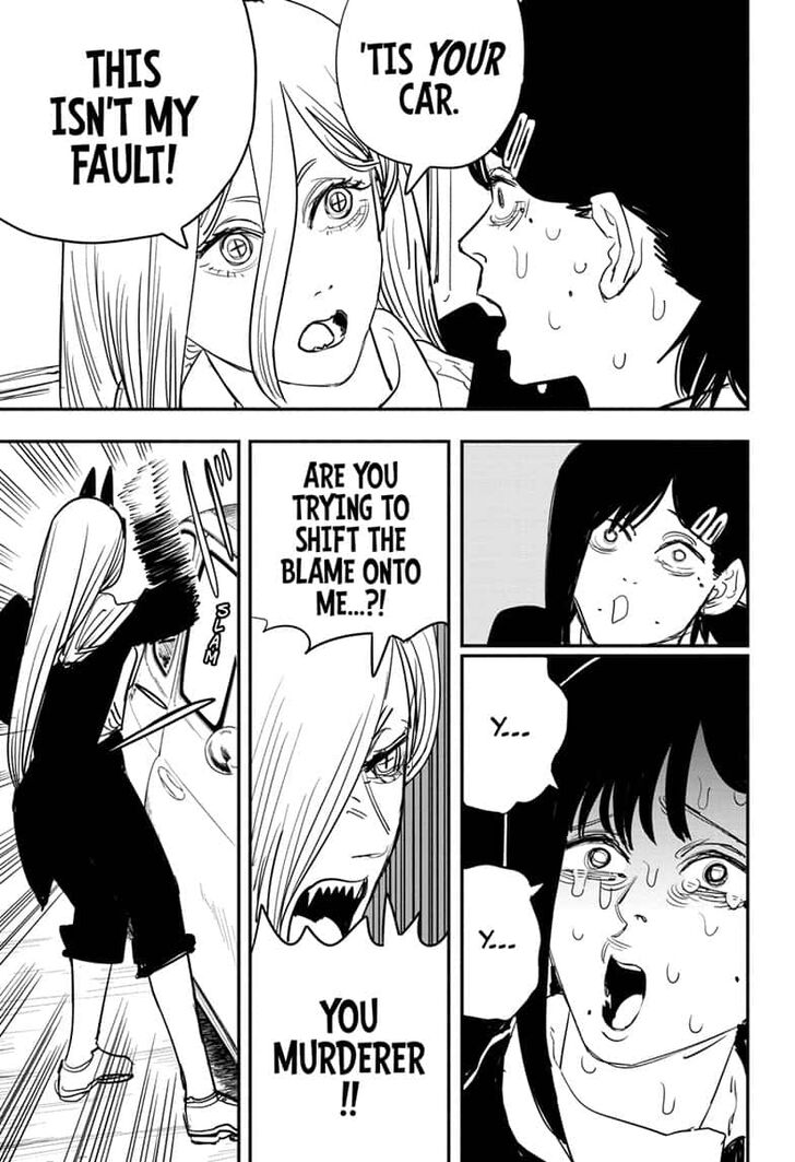 Chainsaw Man Chapter 057 page 11