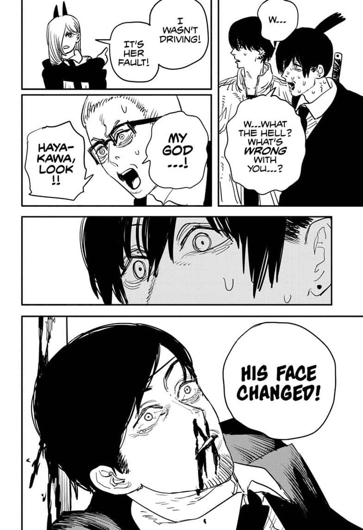 Chainsaw Man Chapter 057 page 12