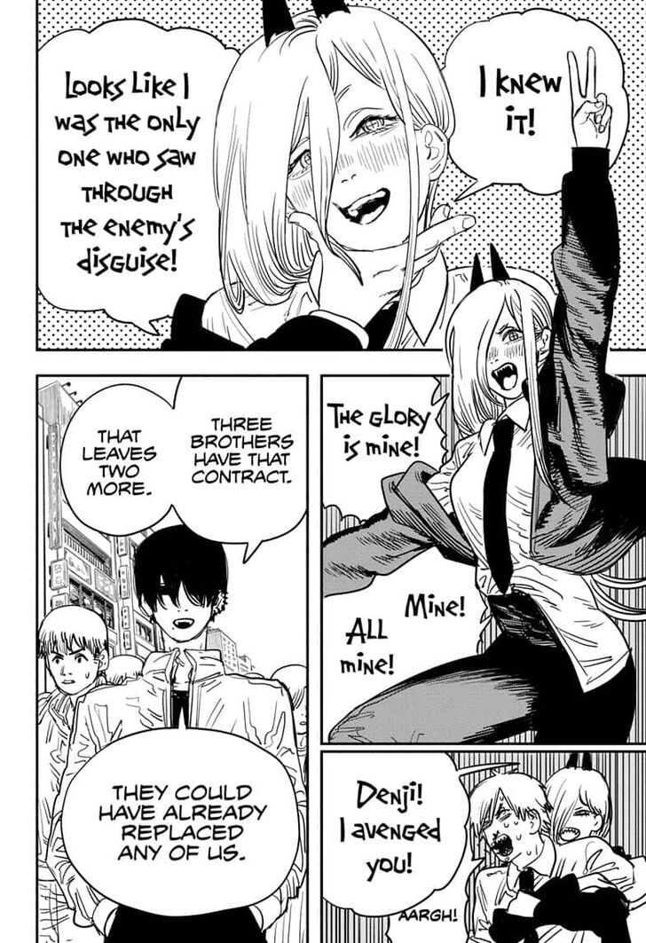Chainsaw Man Chapter 057 page 14