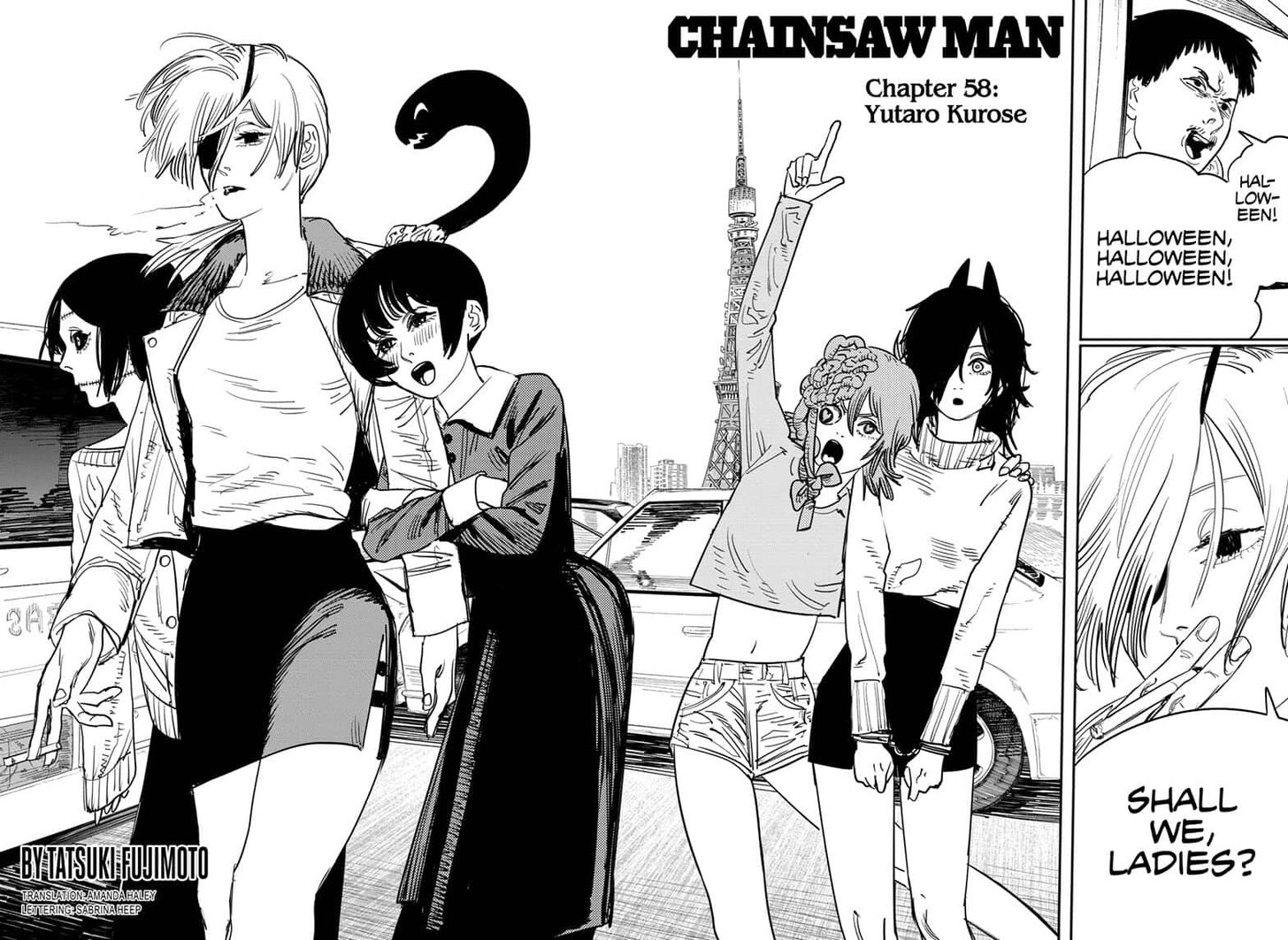 Chainsaw Man Chapter 058 page 2