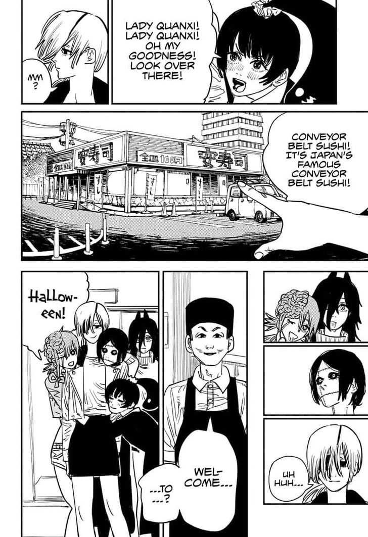 Chainsaw Man Chapter 058 page 3