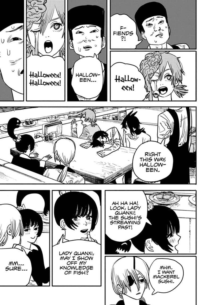 Chainsaw Man Chapter 058 page 4