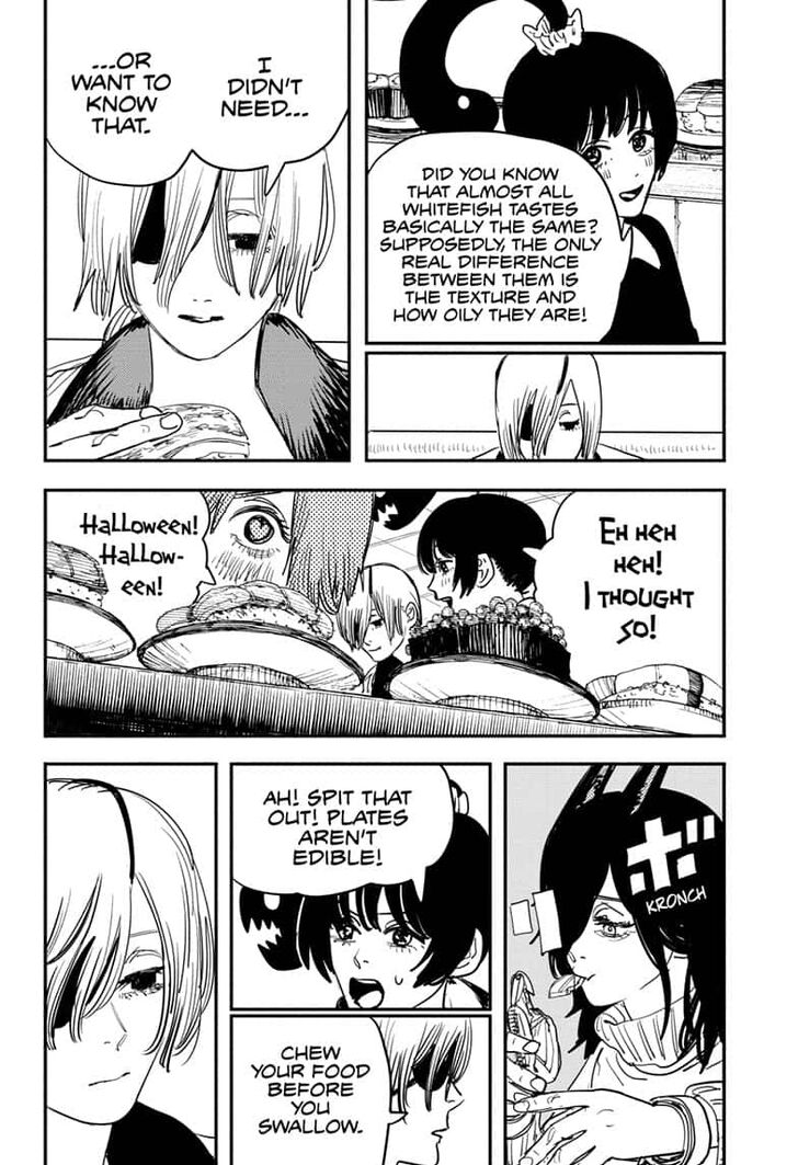 Chainsaw Man Chapter 058 page 5