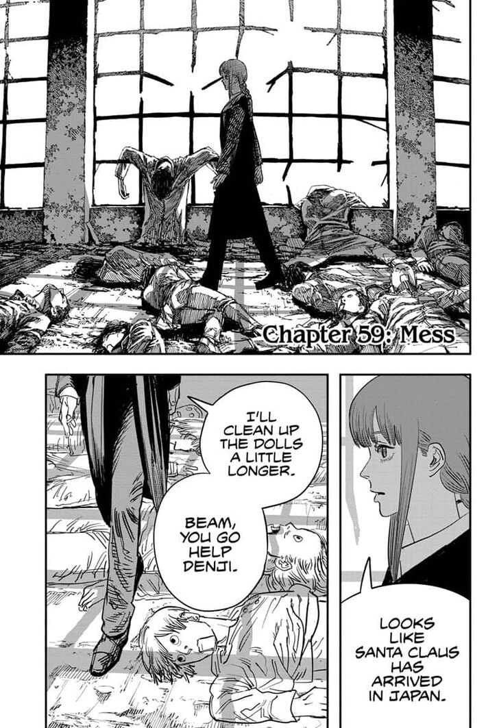 Chainsaw Man Chapter 059 page 4