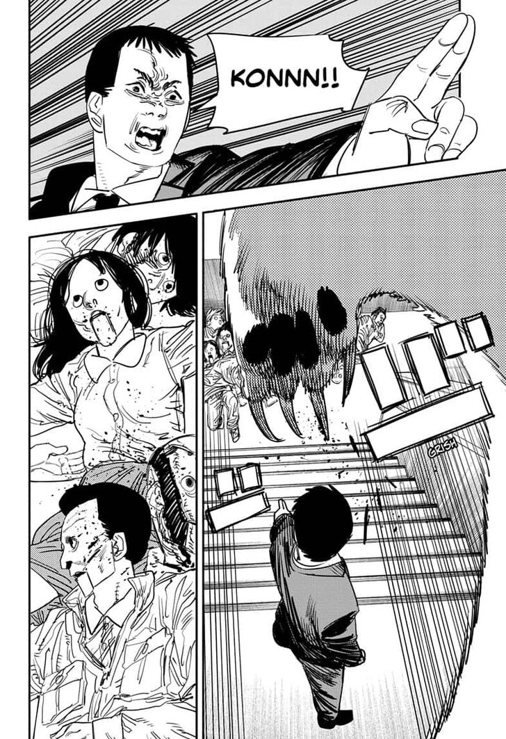 Chainsaw Man Chapter 059 page 17