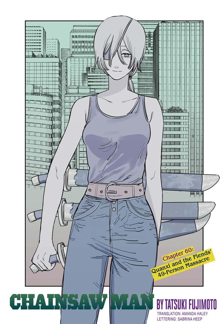 Chainsaw Man Chapter 060 page 2