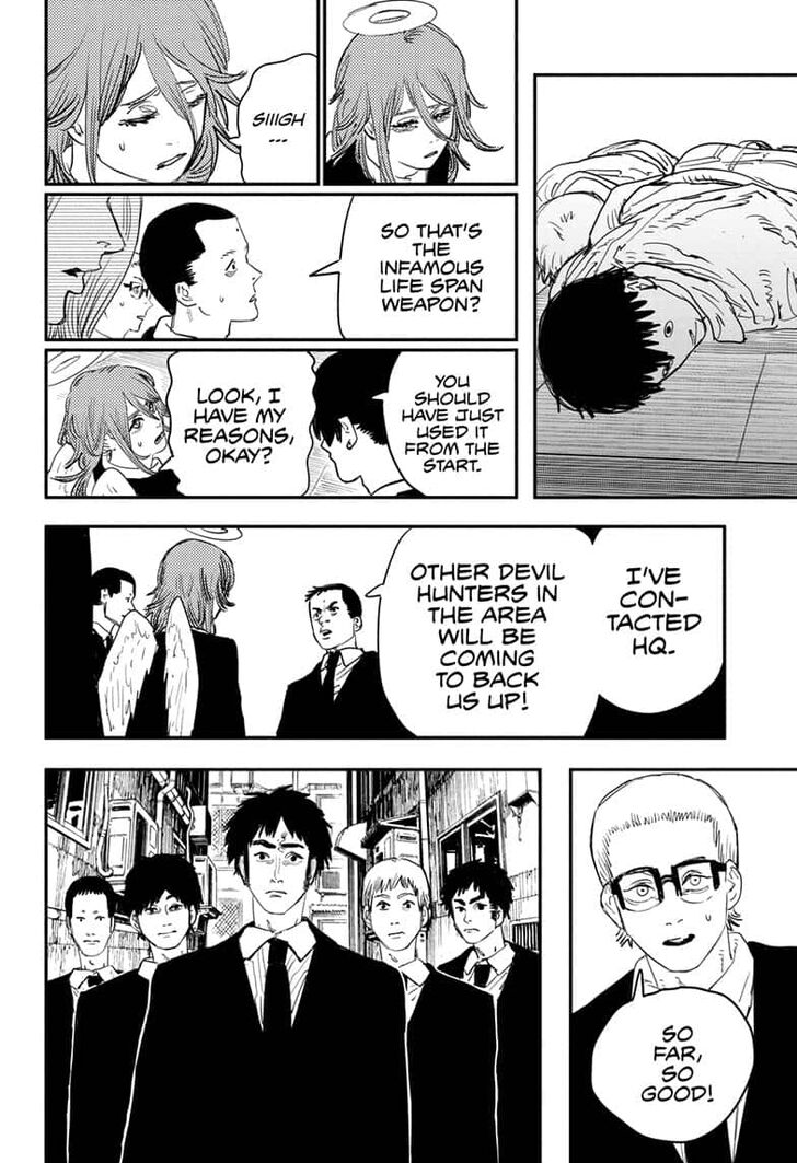 Chainsaw Man Chapter 060 page 7