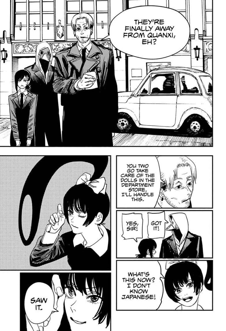 Chainsaw Man Chapter 061 page 4