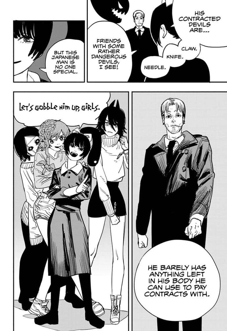 Chainsaw Man Chapter 061 page 5