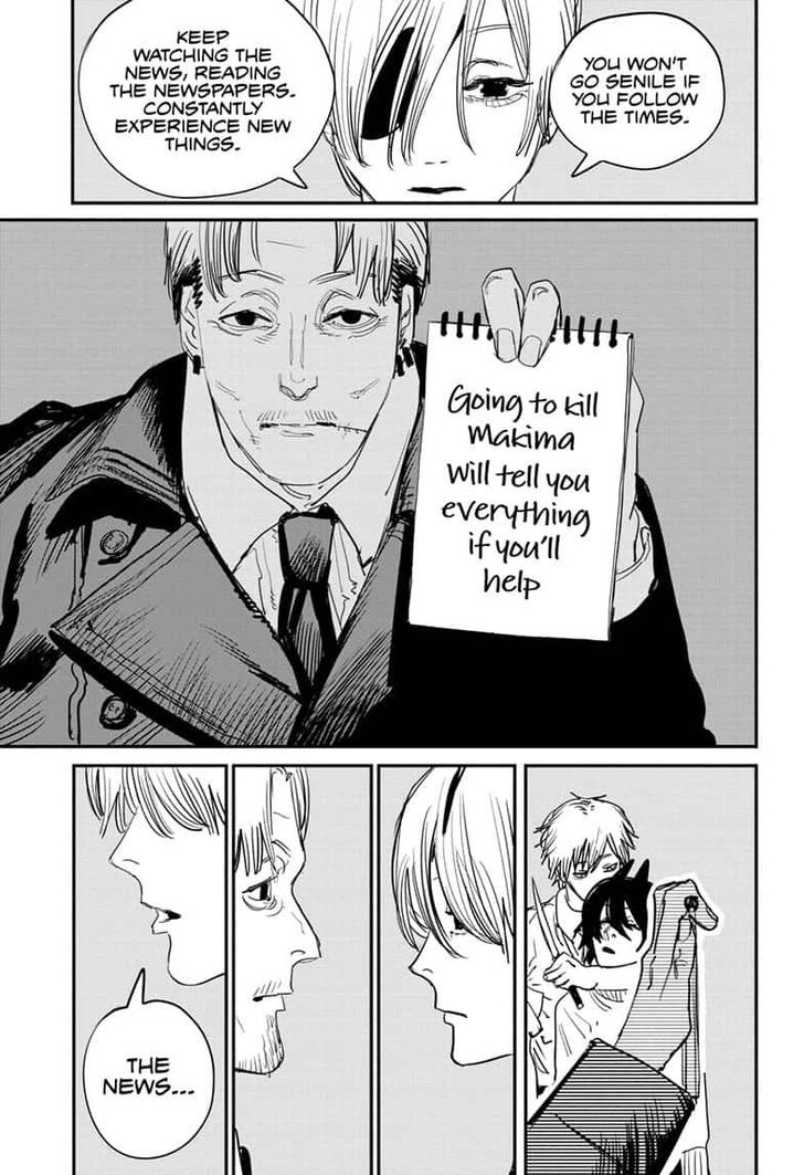 Chainsaw Man Chapter 061 page 18
