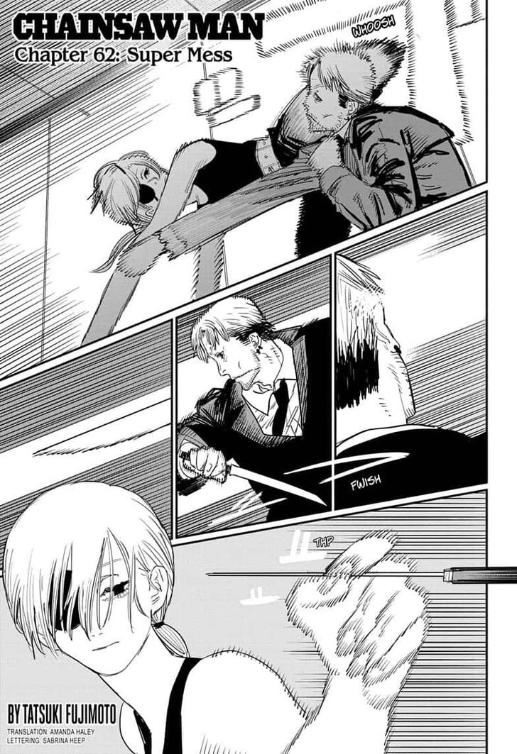 Chainsaw Man Chapter 062 page 1