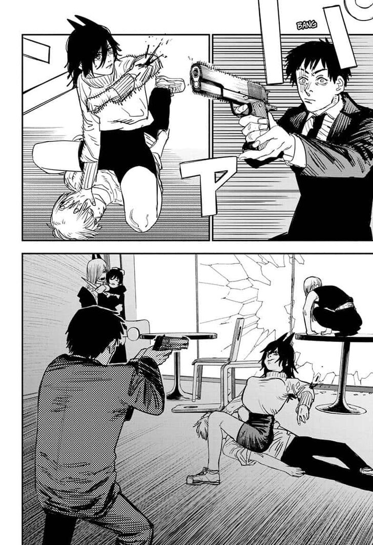Chainsaw Man Chapter 062 page 4