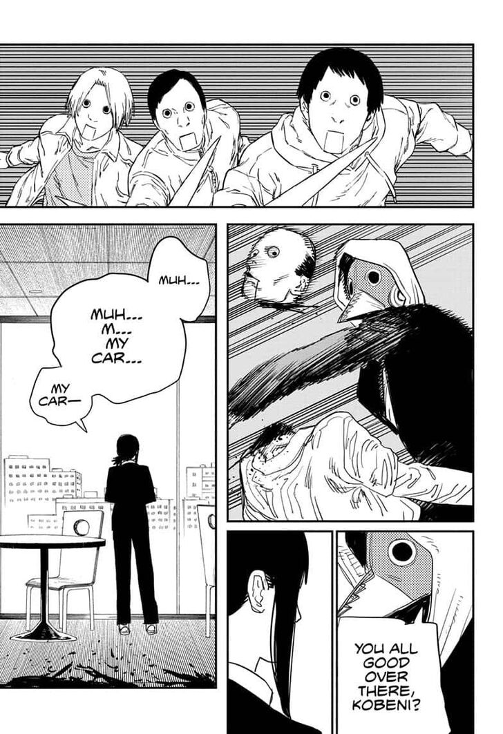 Chainsaw Man Chapter 062 page 7