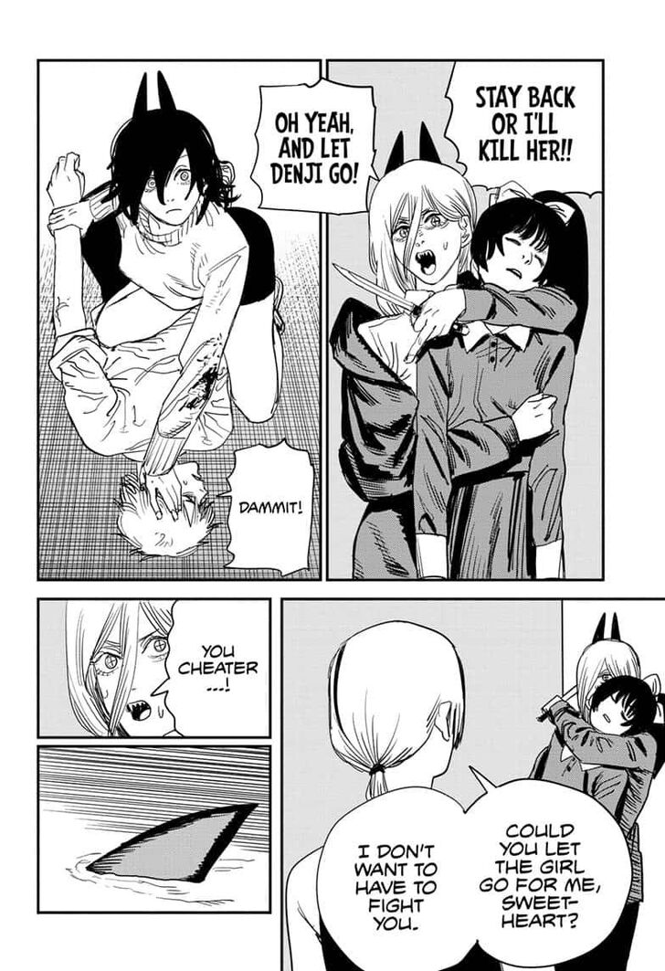 Chainsaw Man Chapter 062 page 8
