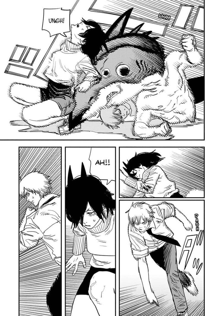 Chainsaw Man Chapter 062 page 9