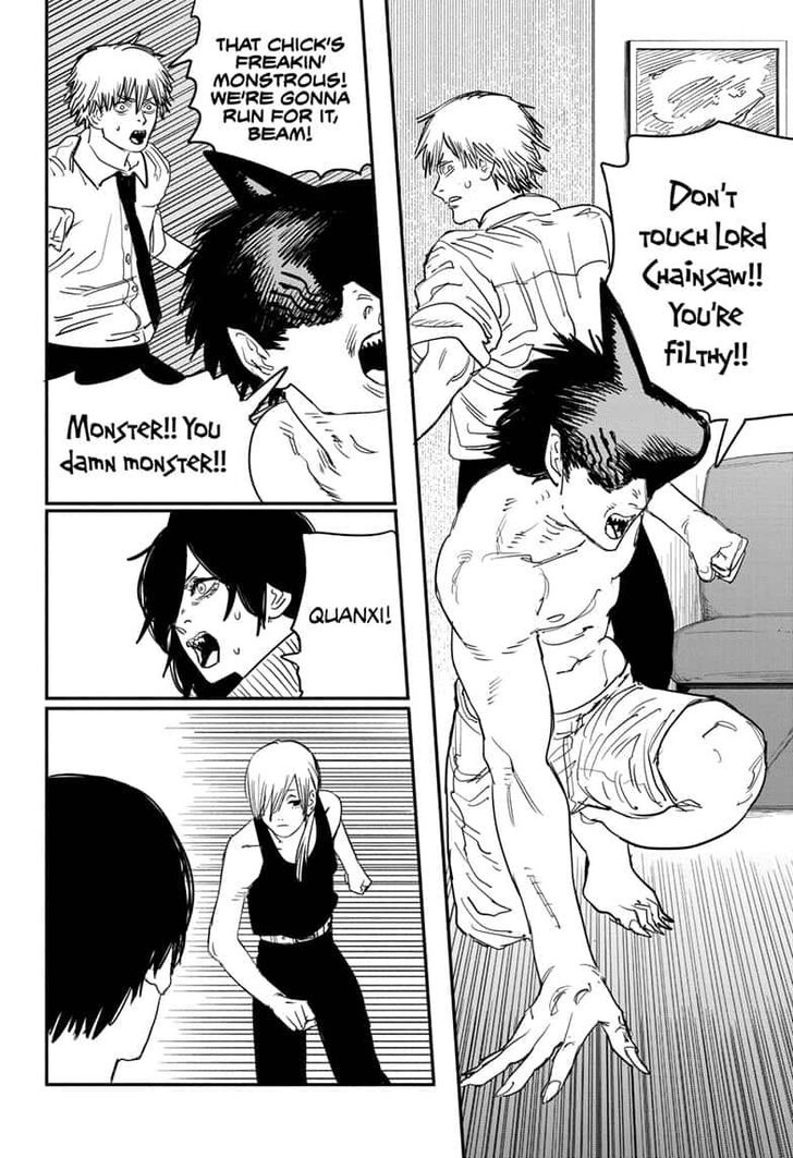 Chainsaw Man Chapter 062 page 10