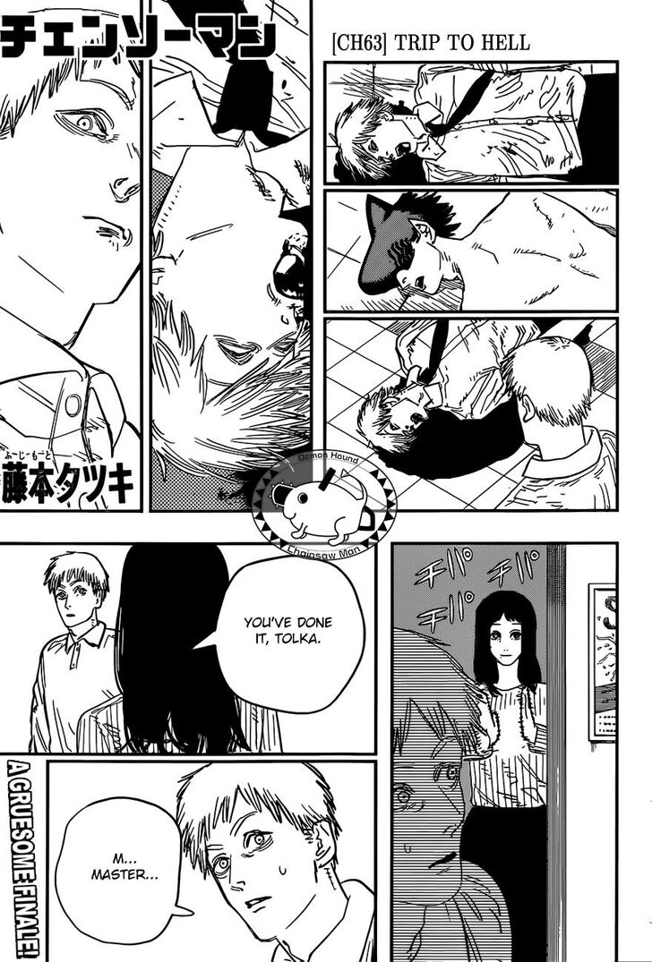 Chainsaw Man Chapter 063 page 2