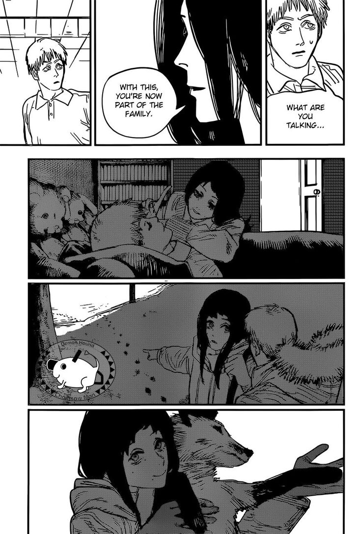 Chainsaw Man Chapter 063 page 4