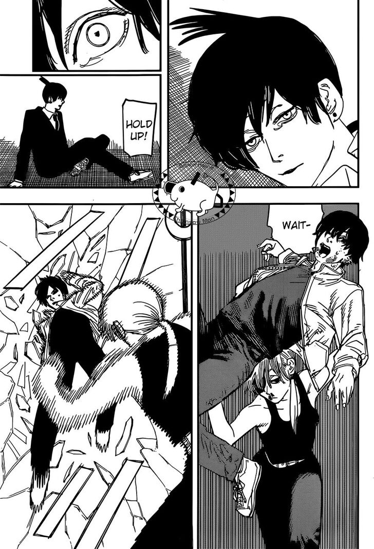 Chainsaw Man Chapter 063 page 8