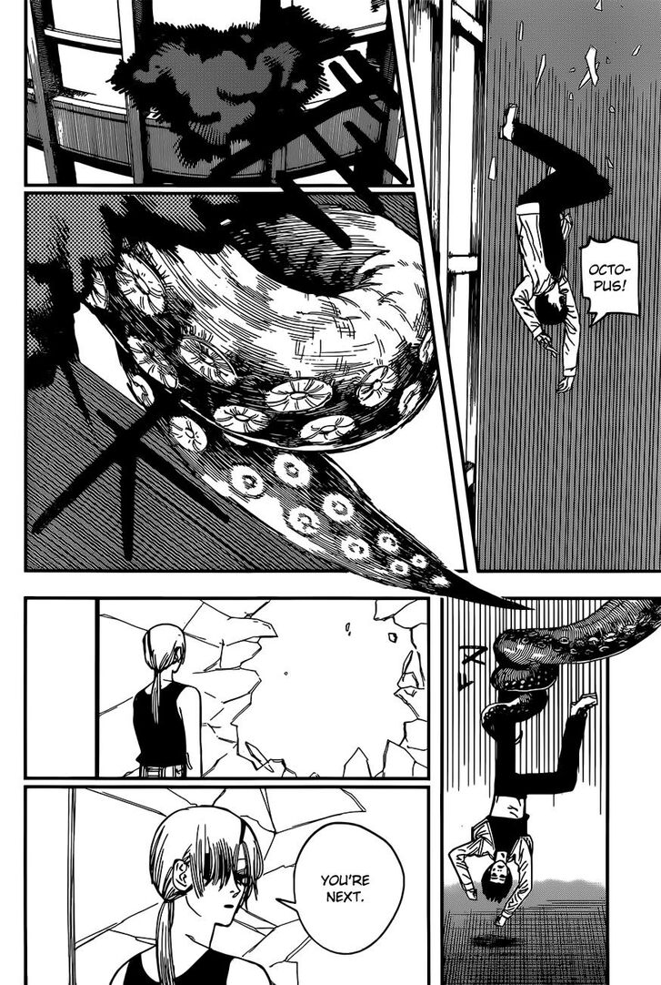 Chainsaw Man Chapter 063 page 9