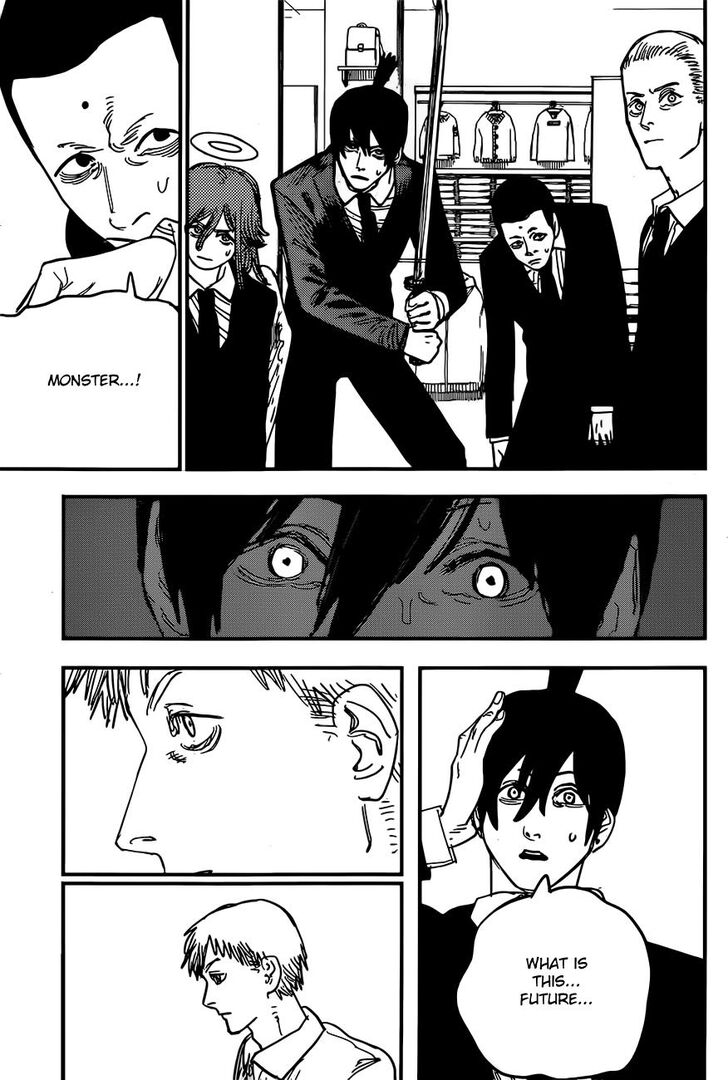 Chainsaw Man Chapter 063 page 10