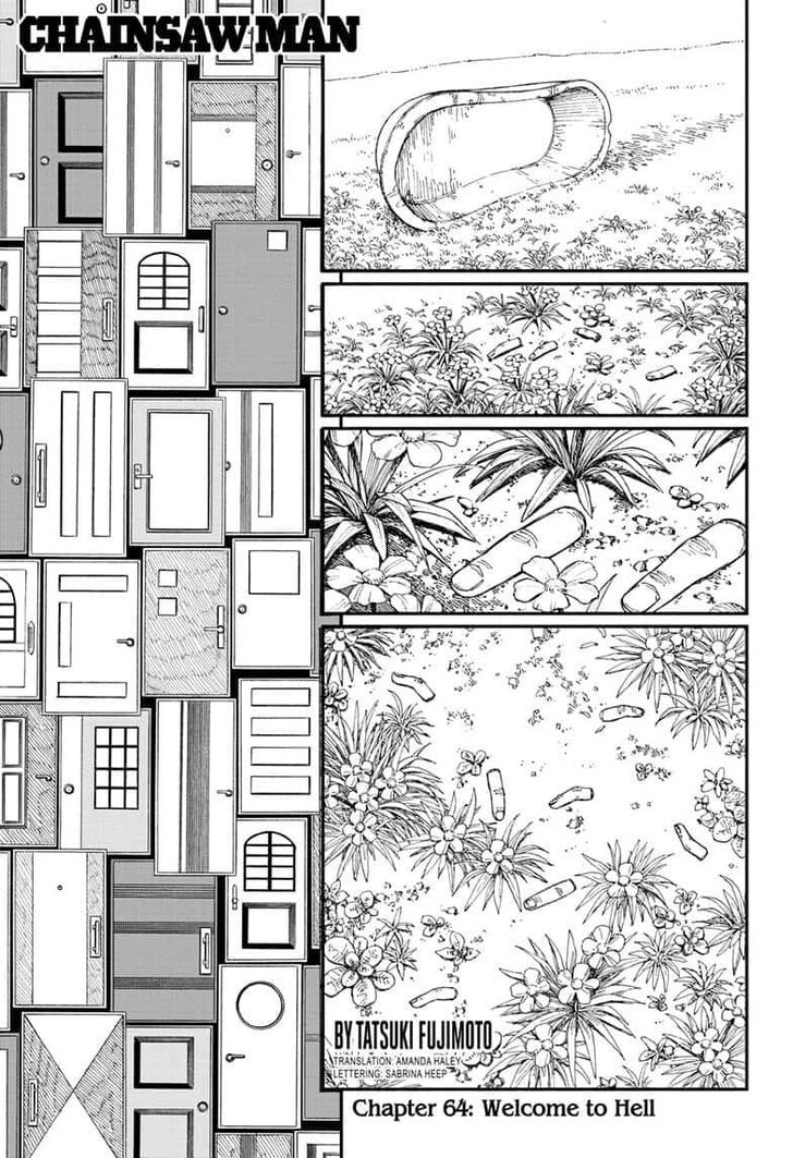 Chainsaw Man Chapter 064 page 2