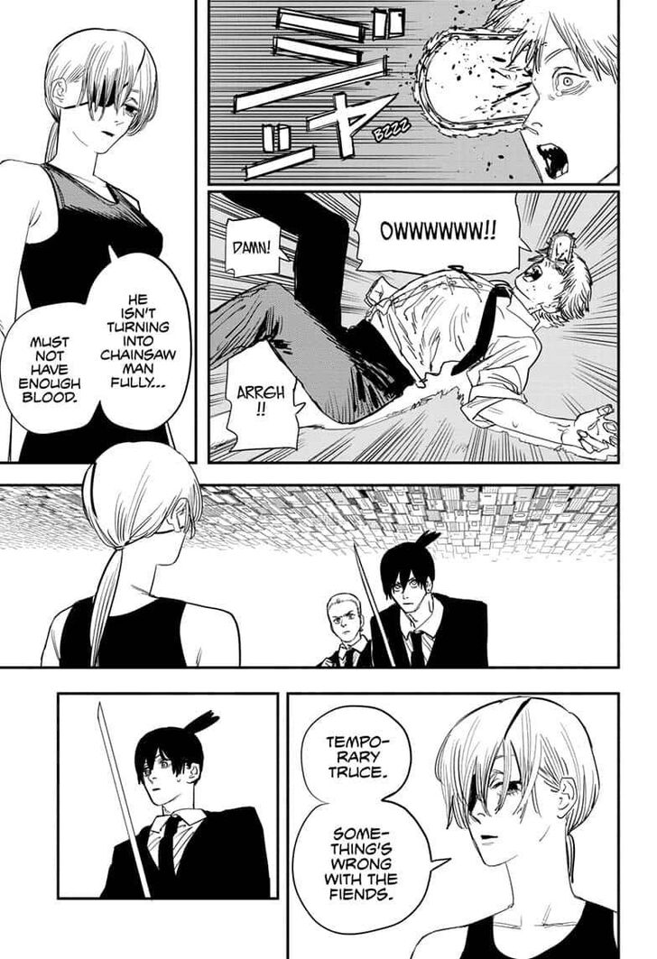 Chainsaw Man Chapter 064 page 4