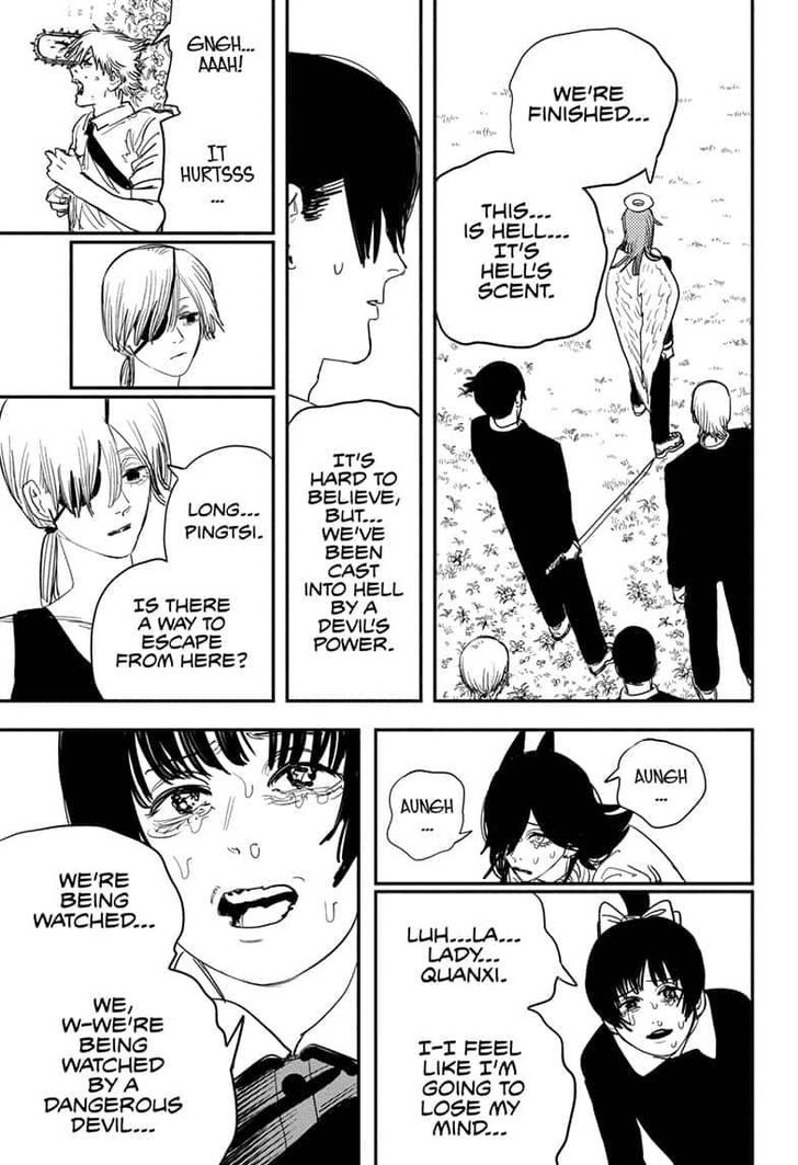 Chainsaw Man Chapter 064 page 6