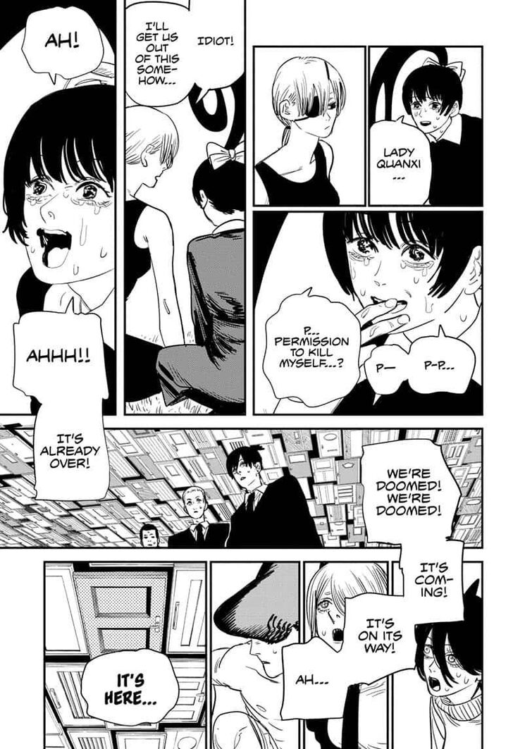 Chainsaw Man Chapter 064 page 8